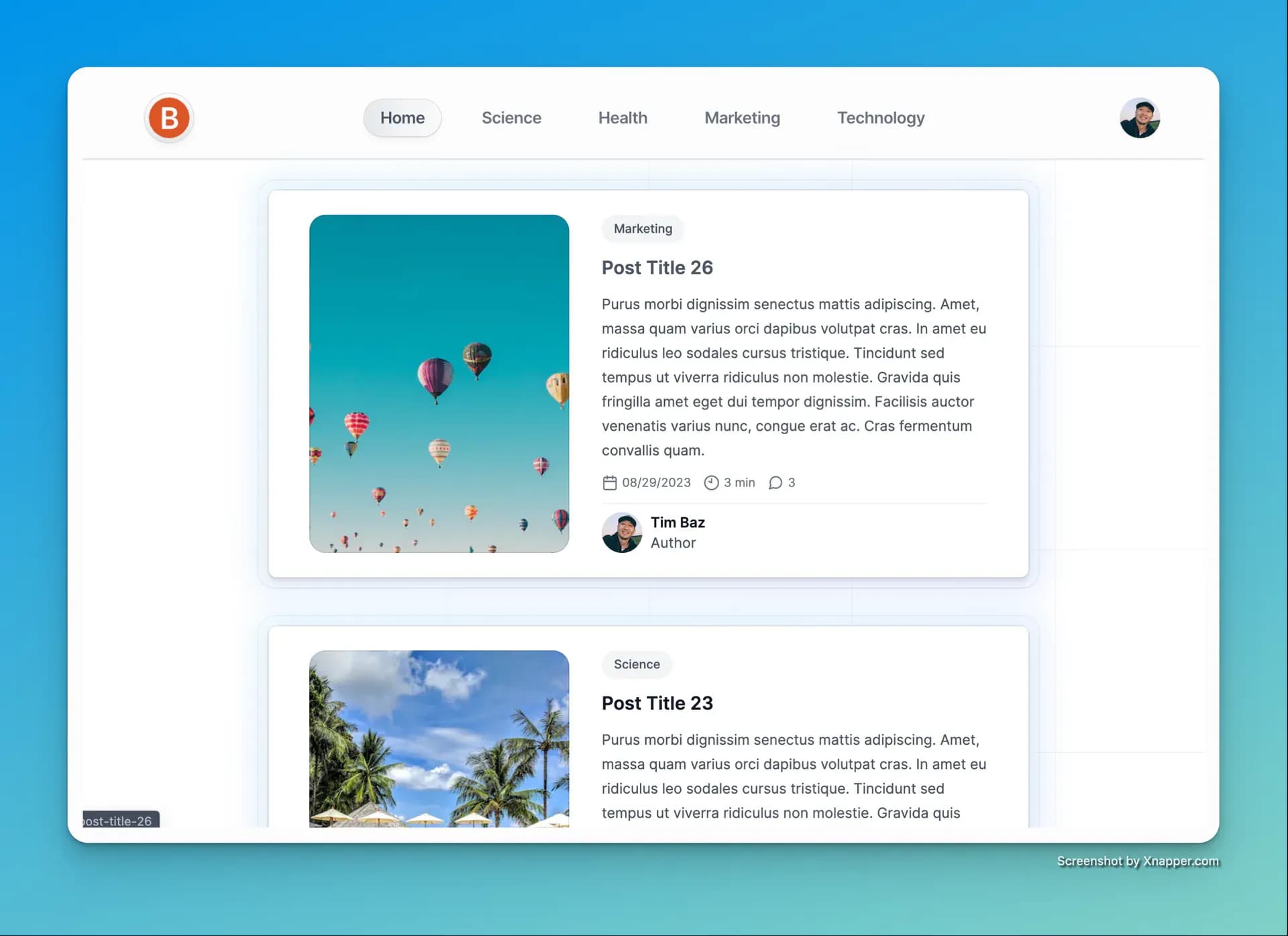 Project
Frontend