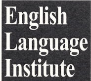 English Language Institute Logo