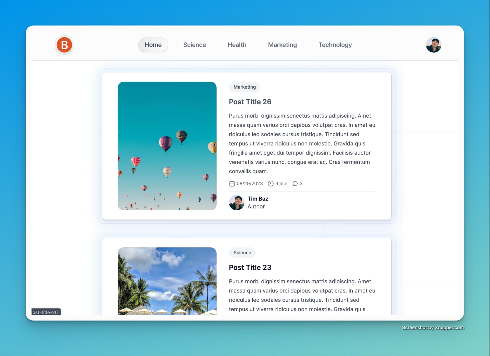 Project
Frontend