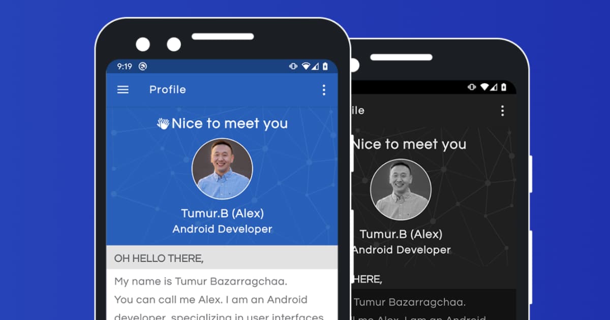 Portfolio App (Kotlin)