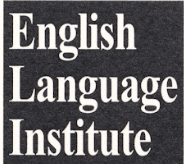 English Language Institute Logo