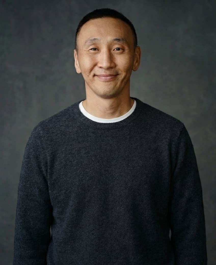 Professional headshot of Tim, a Frontend Developer based in San Francisco Bay Area